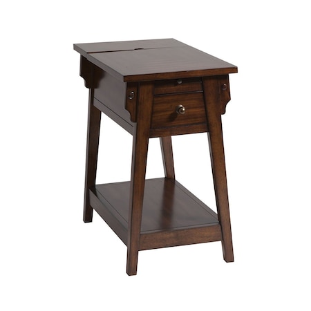 Stein World Stein World 13465 Morris 1-Drawer Chairsider 13465